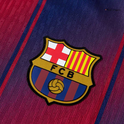 Barcelona Hjemmebanetrøje Spillerversion 2025/26 F.DE JONG #21