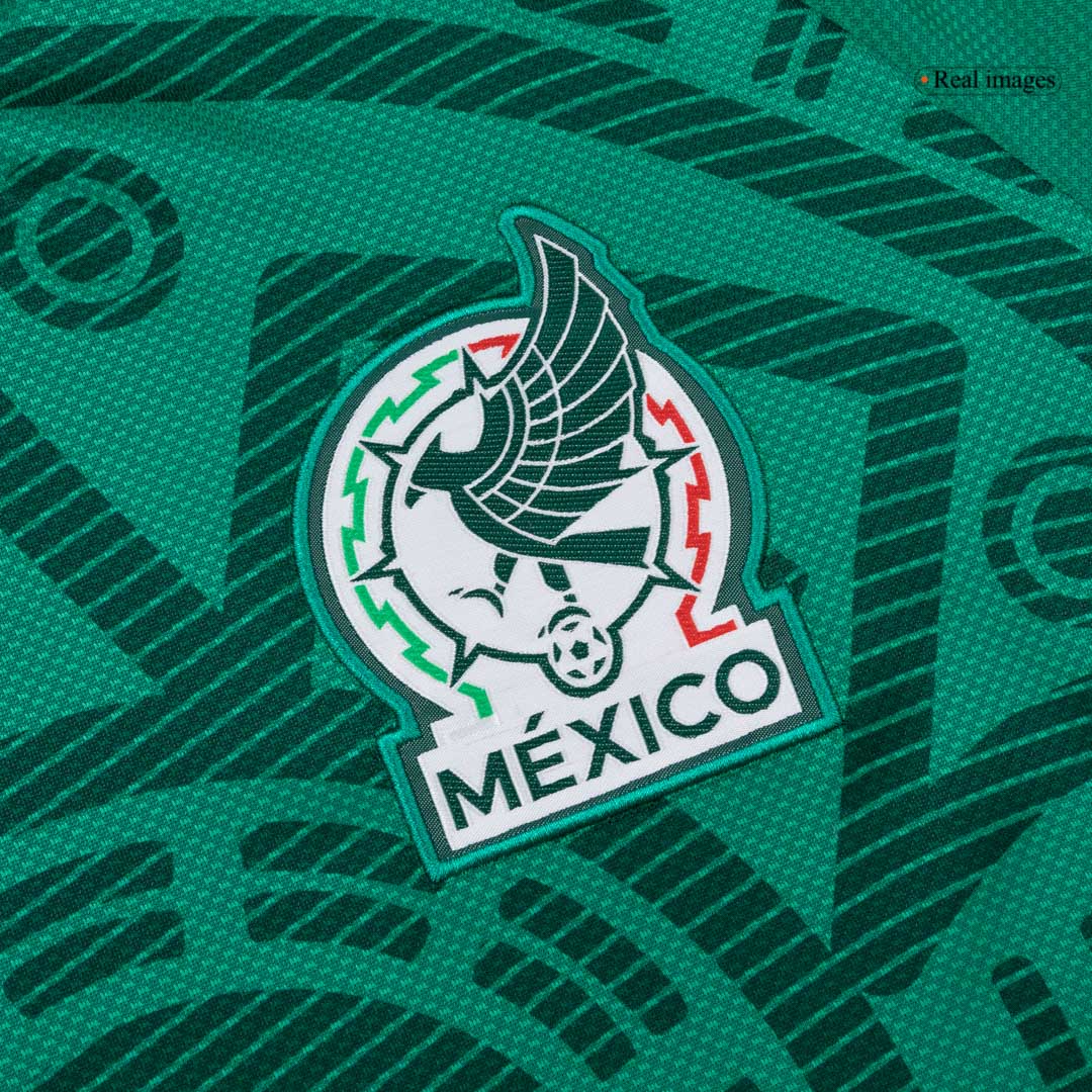 Mexico World Cup Hjemmetrøje 2026 Raúl #9
