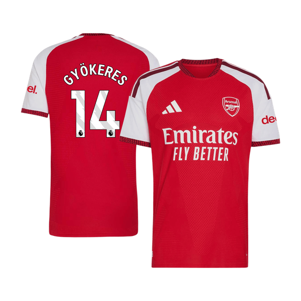 Arsenal Hjemmebanetrøje 2026/27 – GYÖKERES #14 [Spillerversion]