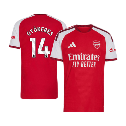 Arsenal Hjemmebanetrøje 2026/27 – GYÖKERES #14 [Spillerversion]