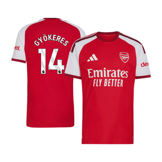 Arsenal Hjemmebanetrøje 2026/27 – GYÖKERES #14 [Spillerversion]