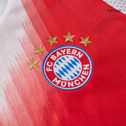 Bayern Munich Hjemmebanetrøje Spillerversion 2025/26 LUIS DÍAZ #14
