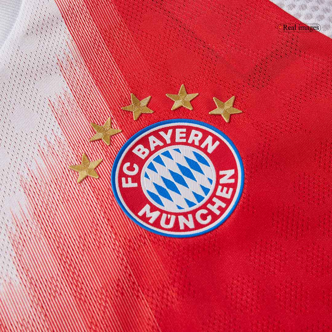Bayern Munich Hjemmebanetrøje Spillerversion 2025/26