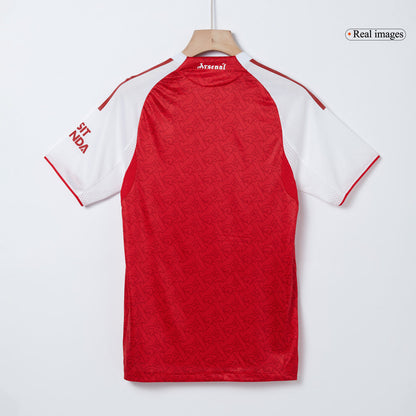 Arsenal Hjemmebanetrøje Spillerversion 2025/26 SALIBA #2