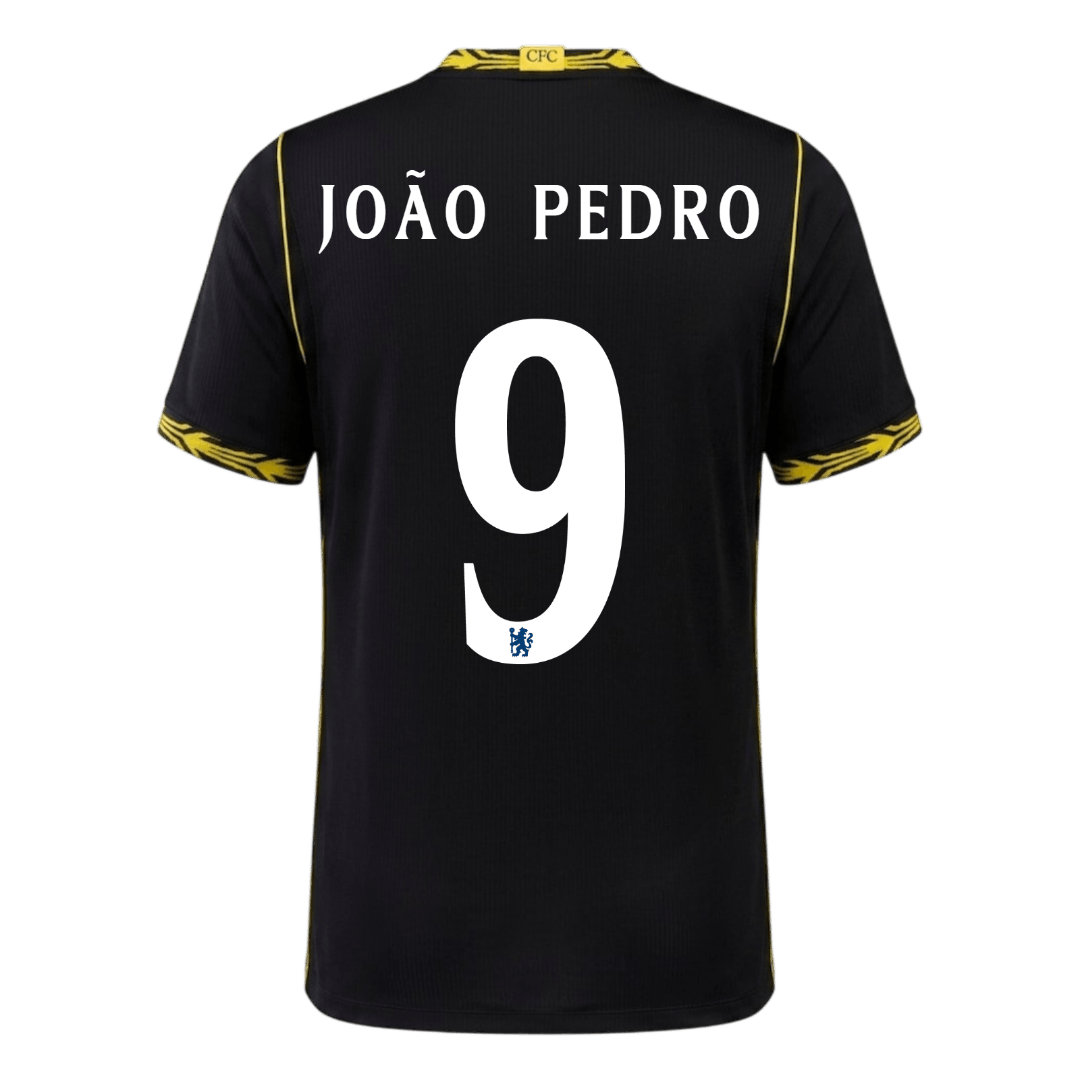 Chelsea Udebanetrøje 2026/27 – JOÃO PEDRO #9 – UCL