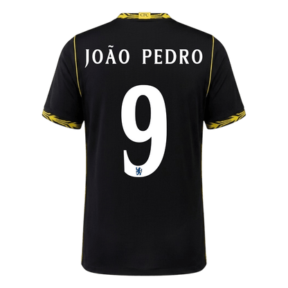 Chelsea Udebanetrøje 2026/27 – JOÃO PEDRO #9 – UCL