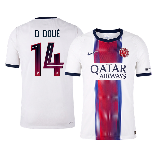 PSG Udebanetrøje 2026/27 – D. DOUÉ #14 [Spillerversion]