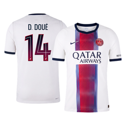 PSG Udebanetrøje 2026/27 – D. DOUÉ #14 [Spillerversion]