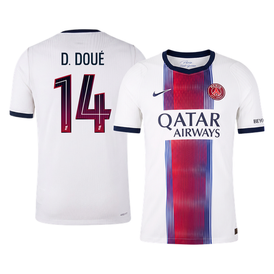 PSG Udebanetrøje 2026/27 – D. DOUÉ #14 [Spillerversion]