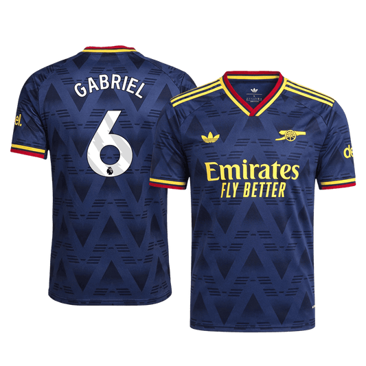 Arsenal Udebanetrøje 2026/27 – GABRIEL #6 [Spillerversion]