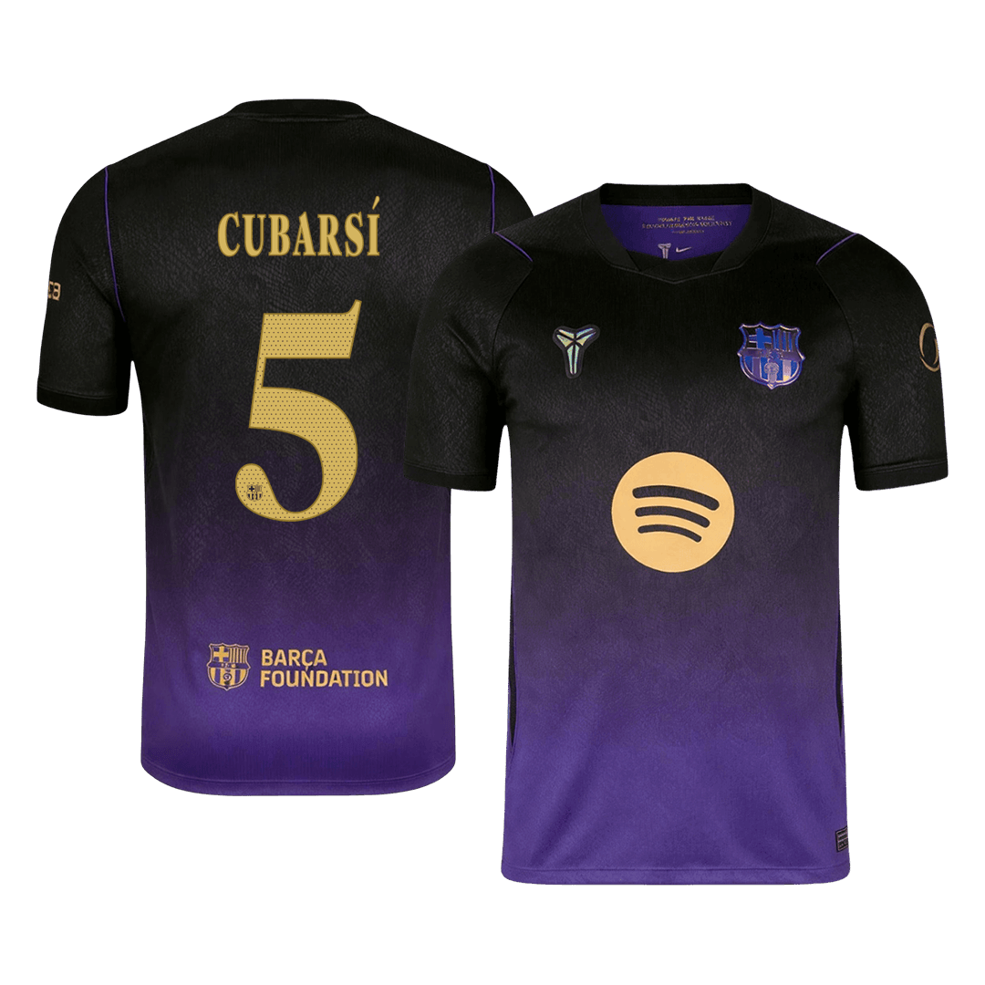 Barcelona Udebanetrøje 2026/27 – CUBARSÍ #5 – UCL