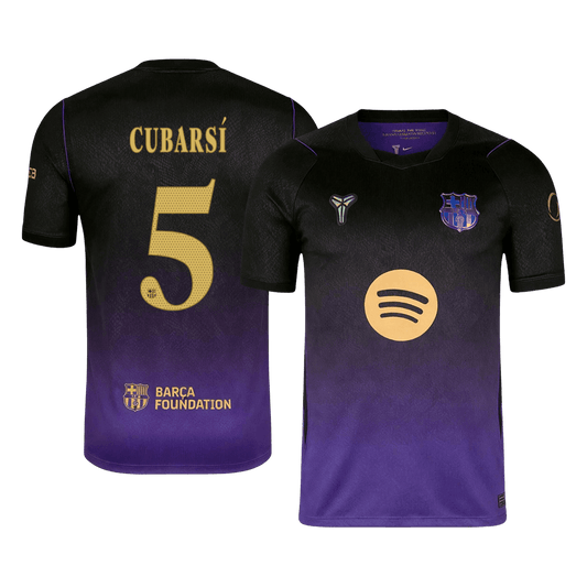 Barcelona Udebanetrøje 2026/27 – CUBARSÍ #5 – UCL