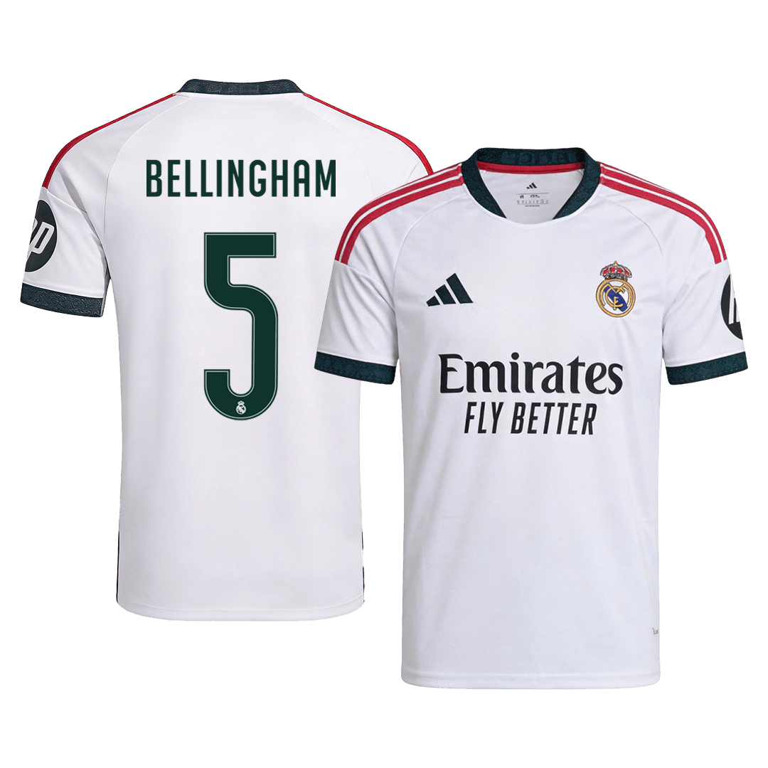 Real Madrid Hjemmebanetrøje 2026/27 – BELLINGHAM #5