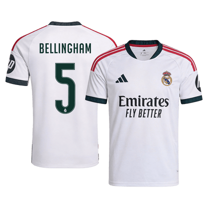 Real Madrid Hjemmebanetrøje 2026/27 – BELLINGHAM #5