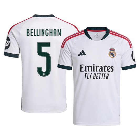 Real Madrid Hjemmebanetrøje 2026/27 – BELLINGHAM #5