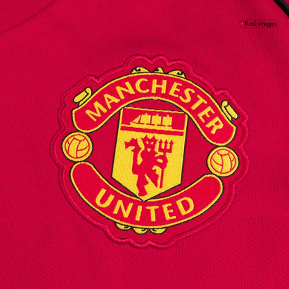 Manchester United Hjemmetrøje 2025/26 B.FERNANDES #8 [PREMIUM]