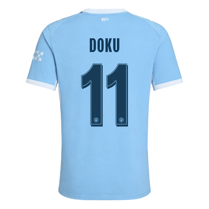 Manchester City Hjemmebanetrøje 2026/27 – DOKU #11 [Spillerversion]
