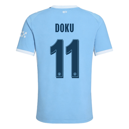 Manchester City Hjemmebanetrøje 2026/27 – DOKU #11 [Spillerversion]