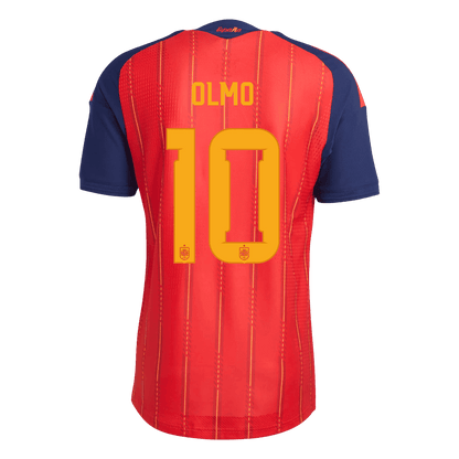 [Champion Edition] Spanien Hjemmebanetrøje VM 2026 – OLMO #10 [Spillerversion]