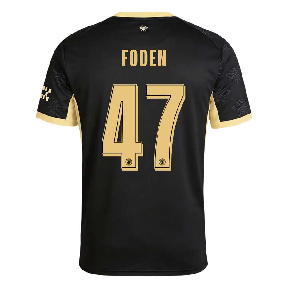 Manchester City Udebanetrøje 2026/27 – FODEN #47