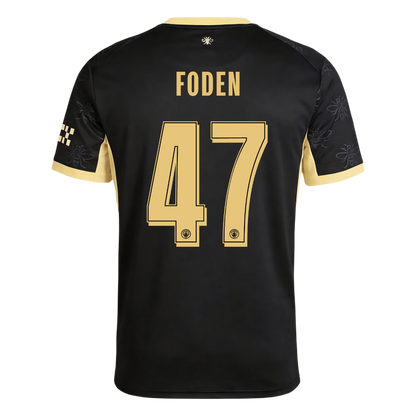 Manchester City Udebanetrøje 2026/27 – FODEN #47
