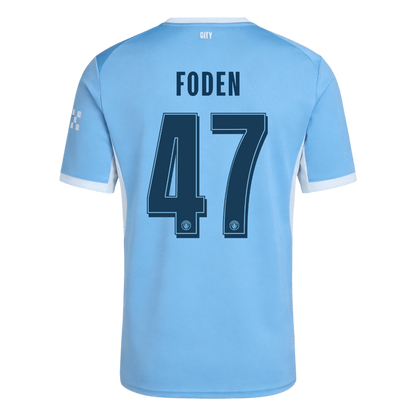 Manchester City Hjemmebanetrøje 2026/27 – FODEN #47
