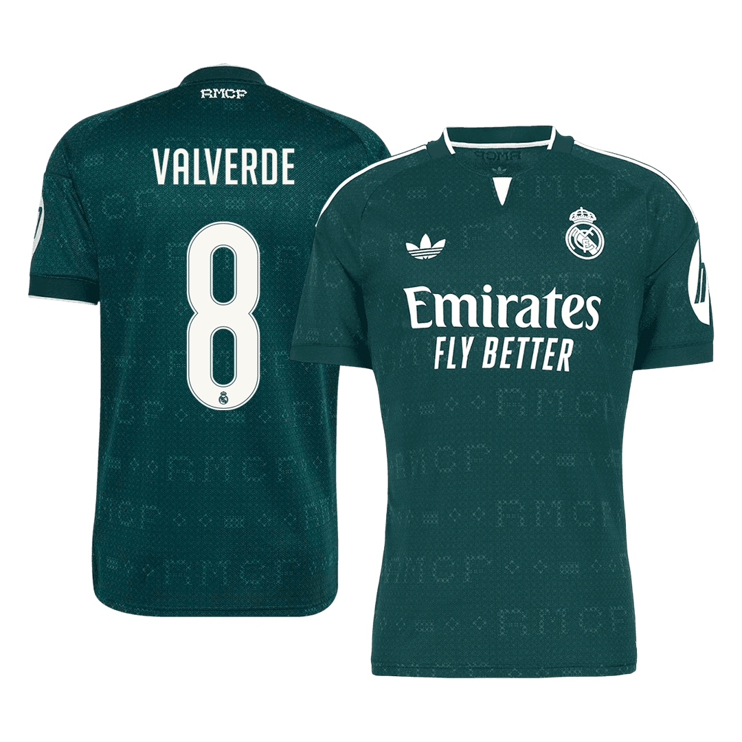 Real Madrid Udebanetrøje 2026/27 – VALVERDE #8