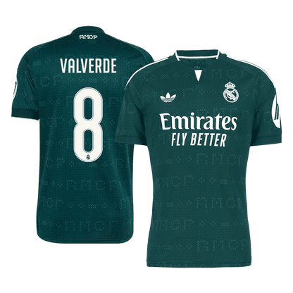 Real Madrid Udebanetrøje 2026/27 – VALVERDE #8