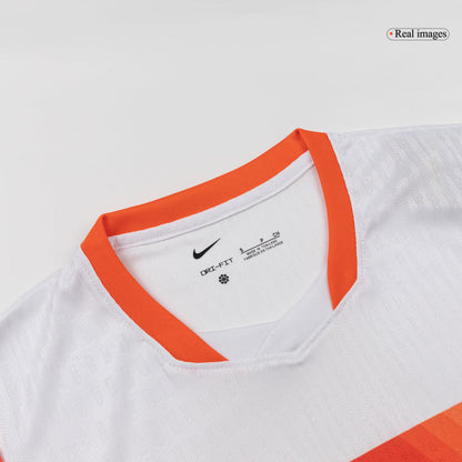 Netherlands World Cup Udebanebanetrøje Spillerversion 2026 XAVI #7