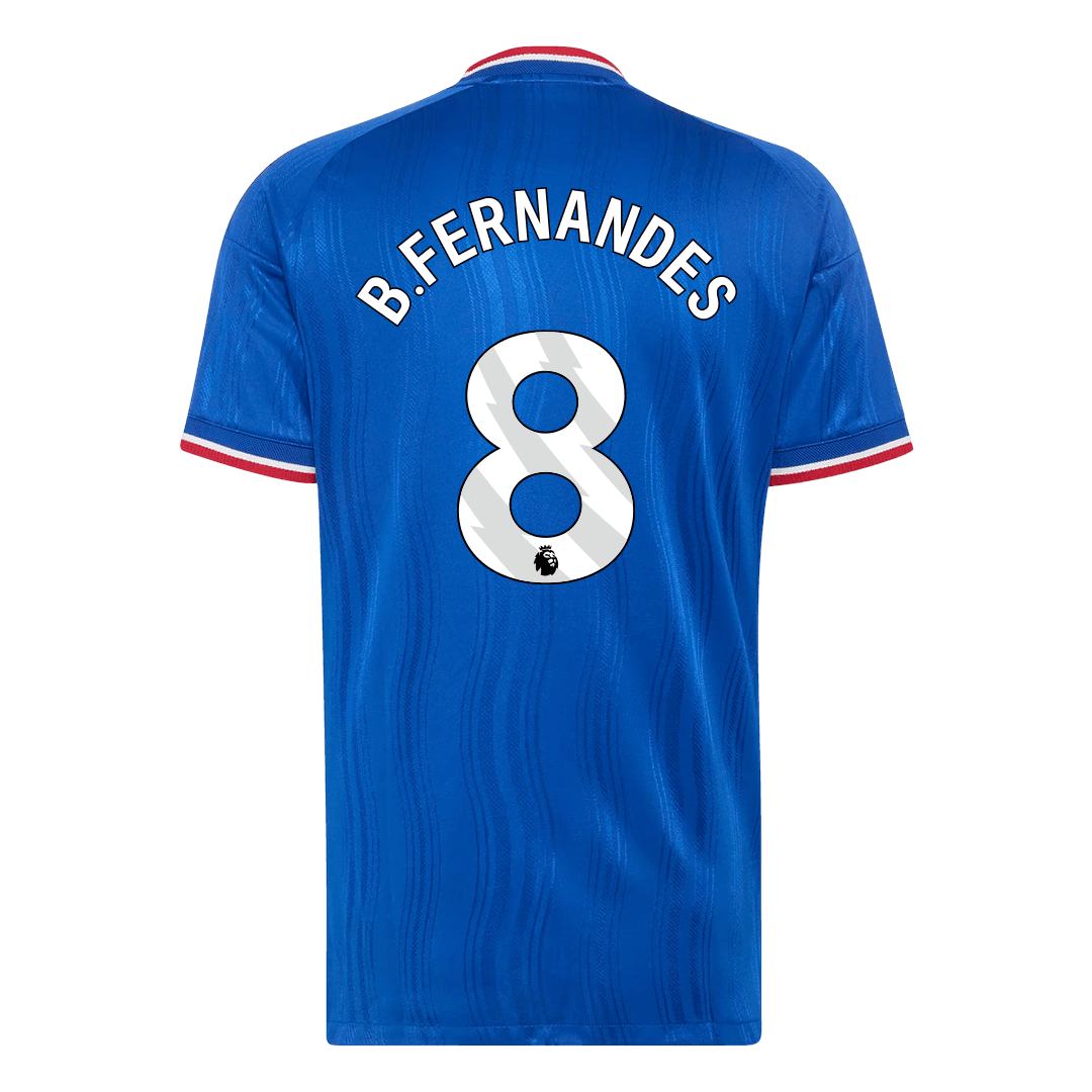 Manchester United Udebanetrøje 2026/27 – B. FERNANDES #8 [Spillerversion]
