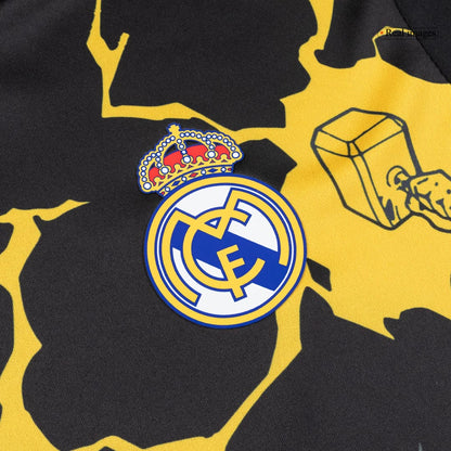 Real Madrid Langærmet banetrøje 2025/26 – Specialudgave Sort – Billede 5