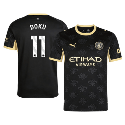 Manchester City Udebanetrøje 2026/27 – DOKU #11