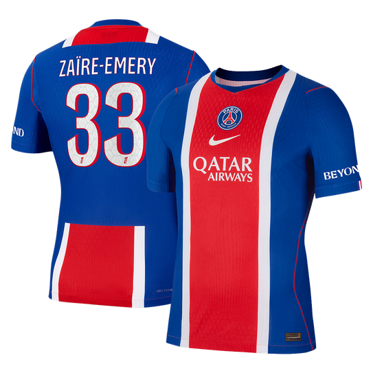 PSG Hjemmebanetrøje 2026/27 – ZAÏRE-EMERY #33 [Spillerversion]
