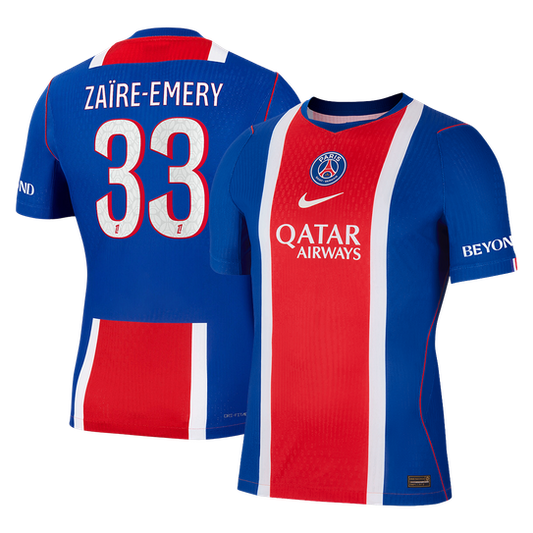 PSG Hjemmebanetrøje 2026/27 – ZAÏRE-EMERY #33 [Spillerversion]