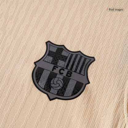 Barcelona Udebanebanetrøje Spillerversion 2025/26 UCL GAVI #6
