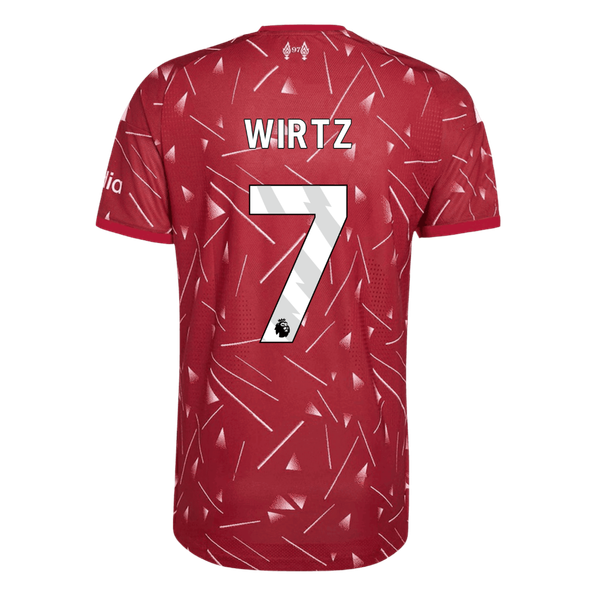 Liverpool Hjemmebanetrøje 2026/27 – WIRTZ #7 [Spillerversion]