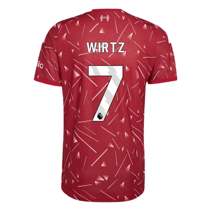 Liverpool Hjemmebanetrøje 2026/27 – WIRTZ #7 [Spillerversion]