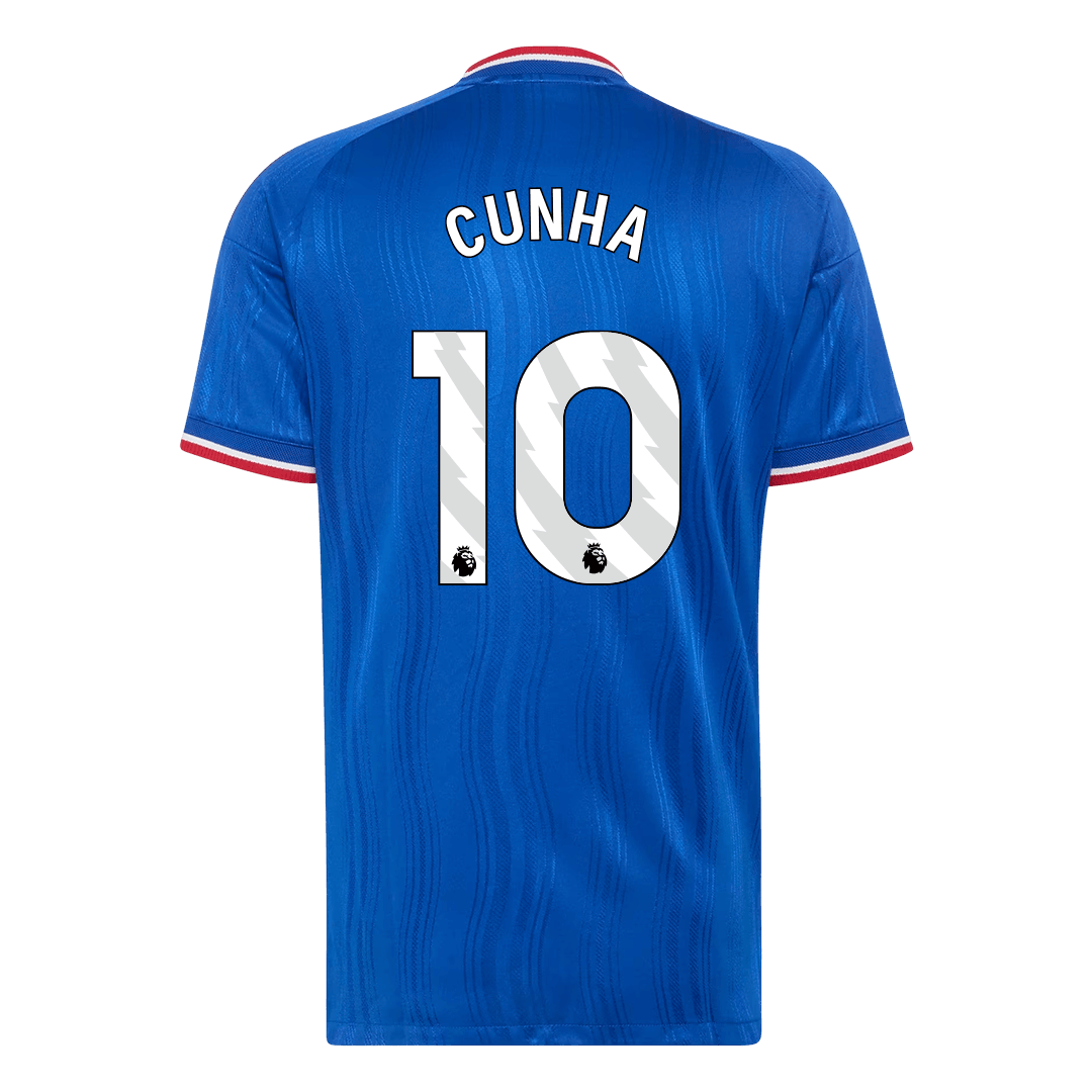 Manchester United Udebanetrøje 2026/27 – CUNHA #10 [Spillerversion]