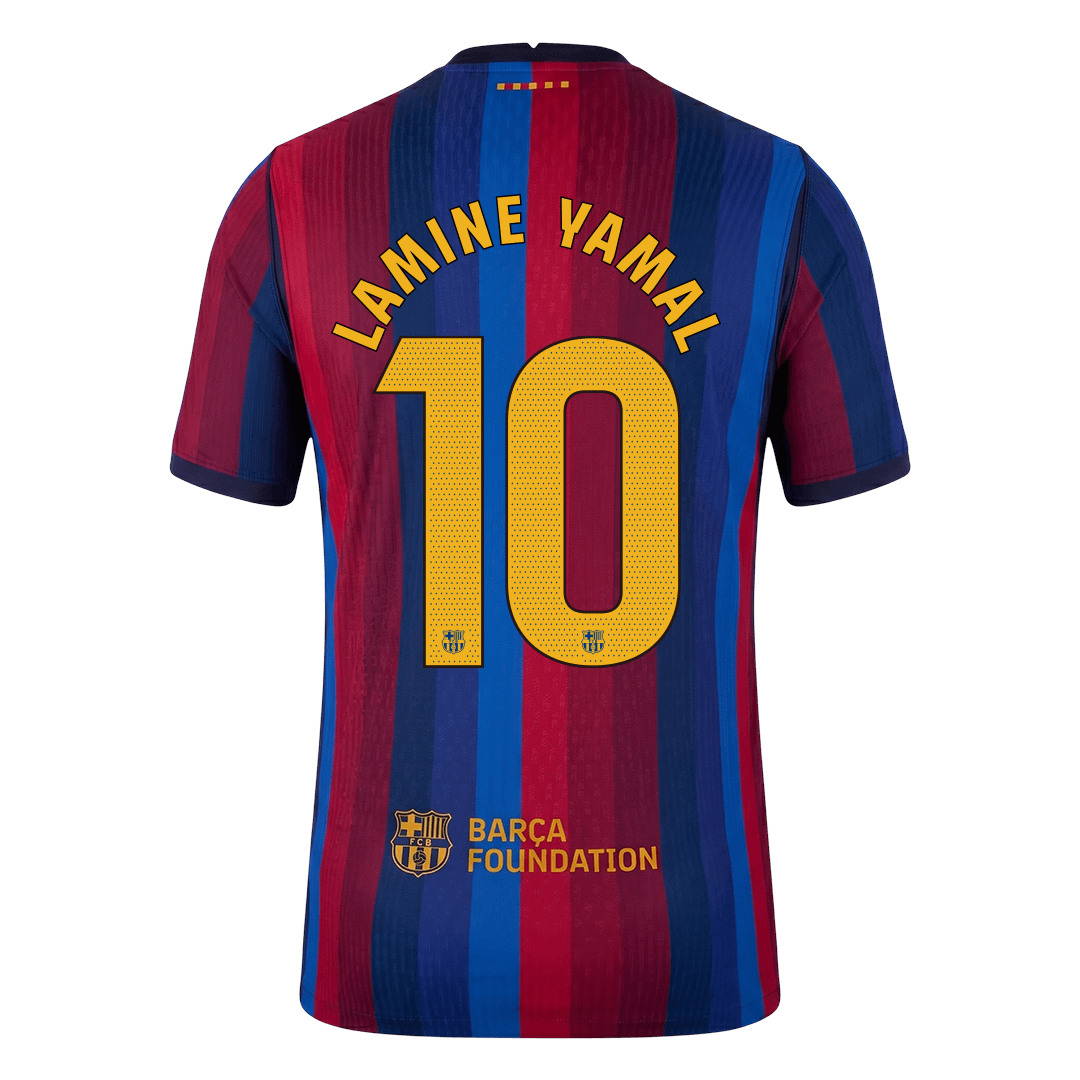 Barcelona Hjemmebanetrøje 2026/27 – LAMINE YAMAL #10 [Spillerversion]