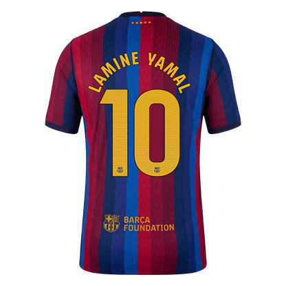 Barcelona Hjemmebanetrøje 2026/27 – LAMINE YAMAL #10 [Spillerversion]