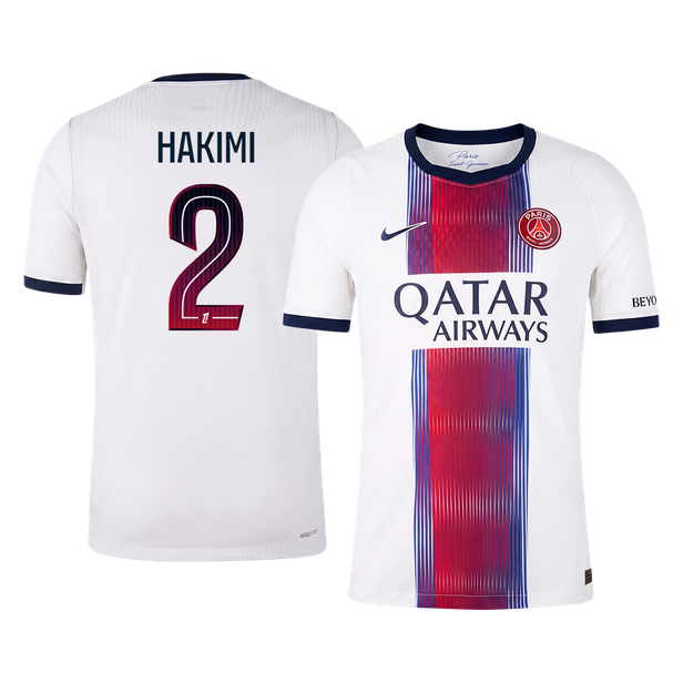 PSG Udebanetrøje 2026/27 – HAKIMI #2 [Spillerversion]