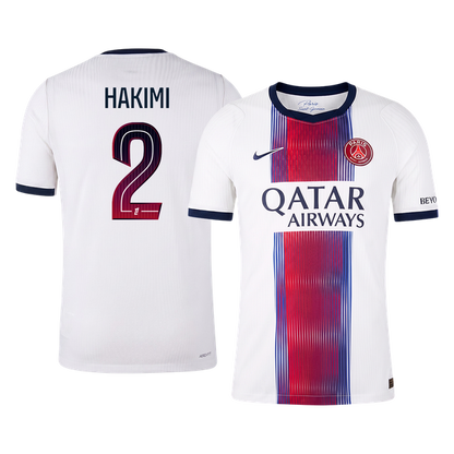 PSG Udebanetrøje 2026/27 – HAKIMI #2 [Spillerversion]