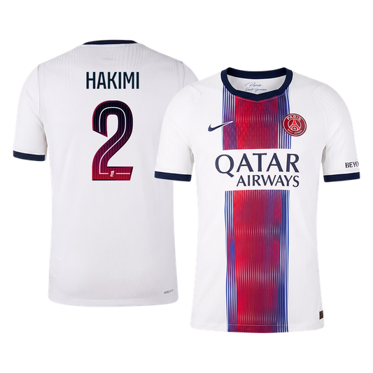 PSG Udebanetrøje 2026/27 – HAKIMI #2 [Spillerversion]