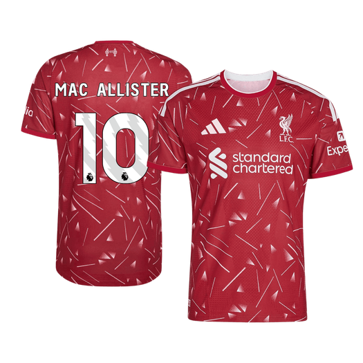 Liverpool Hjemmebanetrøje 2026/27 – MAC ALLISTER #10 [Spillerversion]