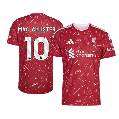 Liverpool Hjemmebanetrøje 2026/27 – MAC ALLISTER #10 [Spillerversion]