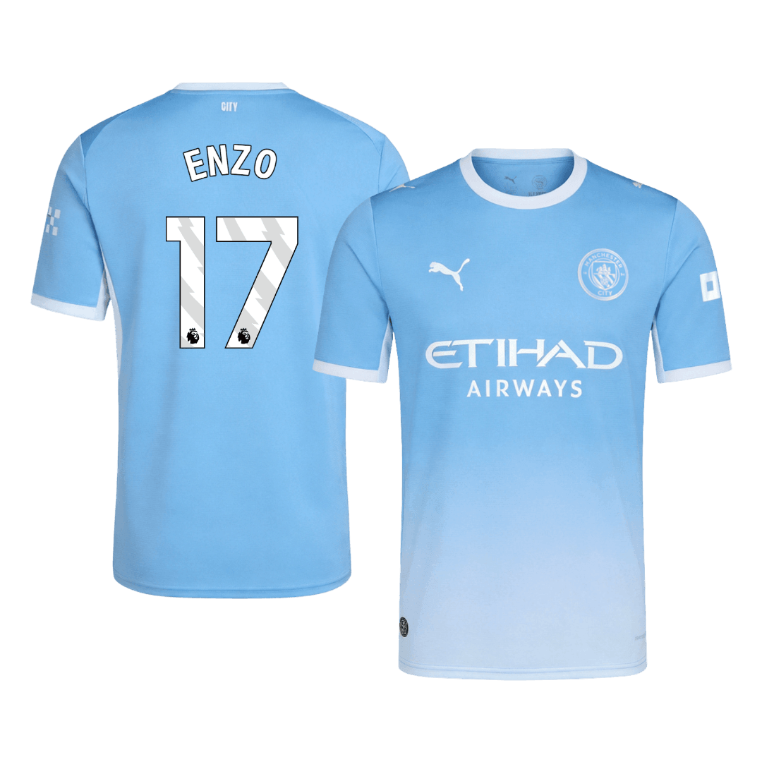 Manchester City Hjemmebanetrøje 2026/27 – ENZO #17