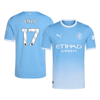 Manchester City Hjemmebanetrøje 2026/27 – ENZO #17