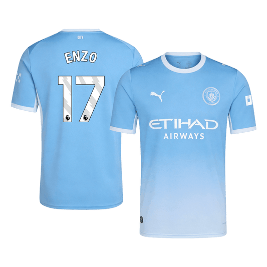 Manchester City Hjemmebanetrøje 2026/27 – ENZO #17