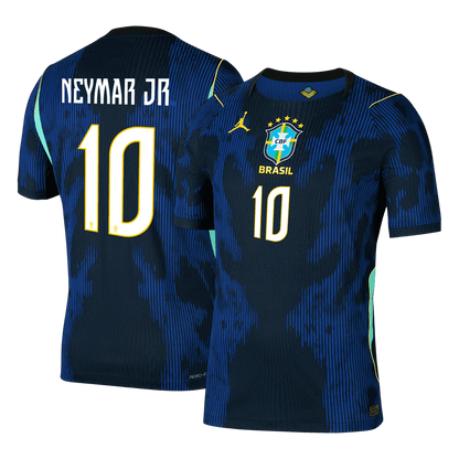 Brazil World Cup Udebanebanetrøje Spillerversion 2026 NEYMAR JR #10