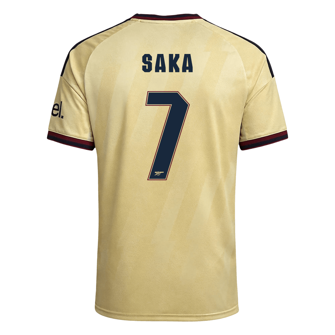Arsenal Tredjetrøje 2026/27 – SAKA #7 – UCL [Spillerversion]